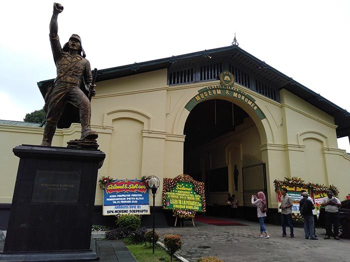 Mengenang Perjuangan Supriyadi Di Museum Peta Tokoh Penting Dalam Sejarah Berdirinya Tni Pikiran Rakyat Com