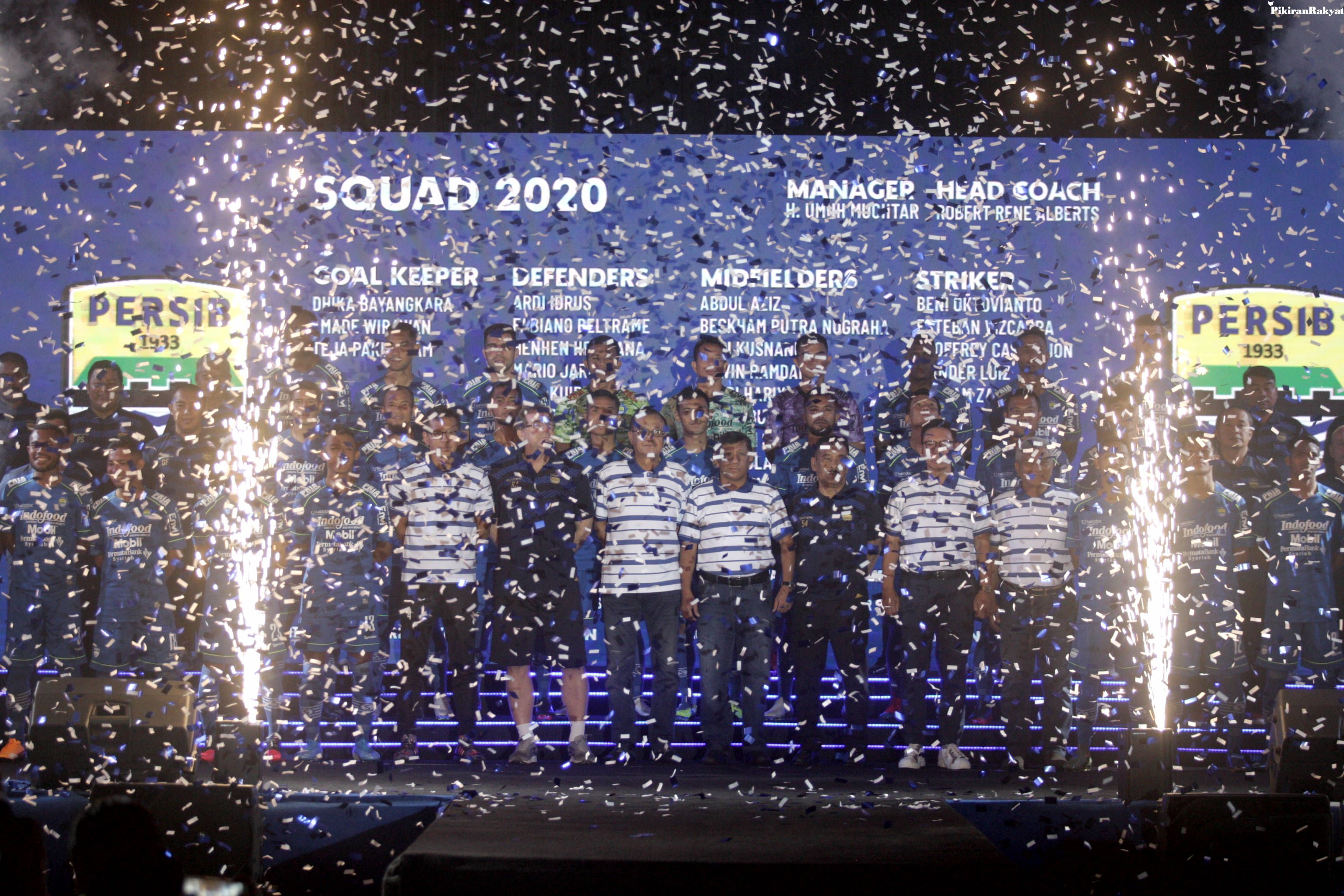 Laga Perdana Persib Di Pekan Pertama Liga 1 2020 Bomber Siapkan Chant Baru Pikiran Rakyat Com