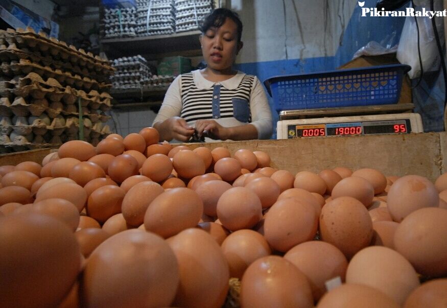 Bulan Ramadan Masih Lama Harga Telur Di Pasar Tradisional Kota Cimahi Sudah Merangkak Naik Pikiran Rakyat Com 