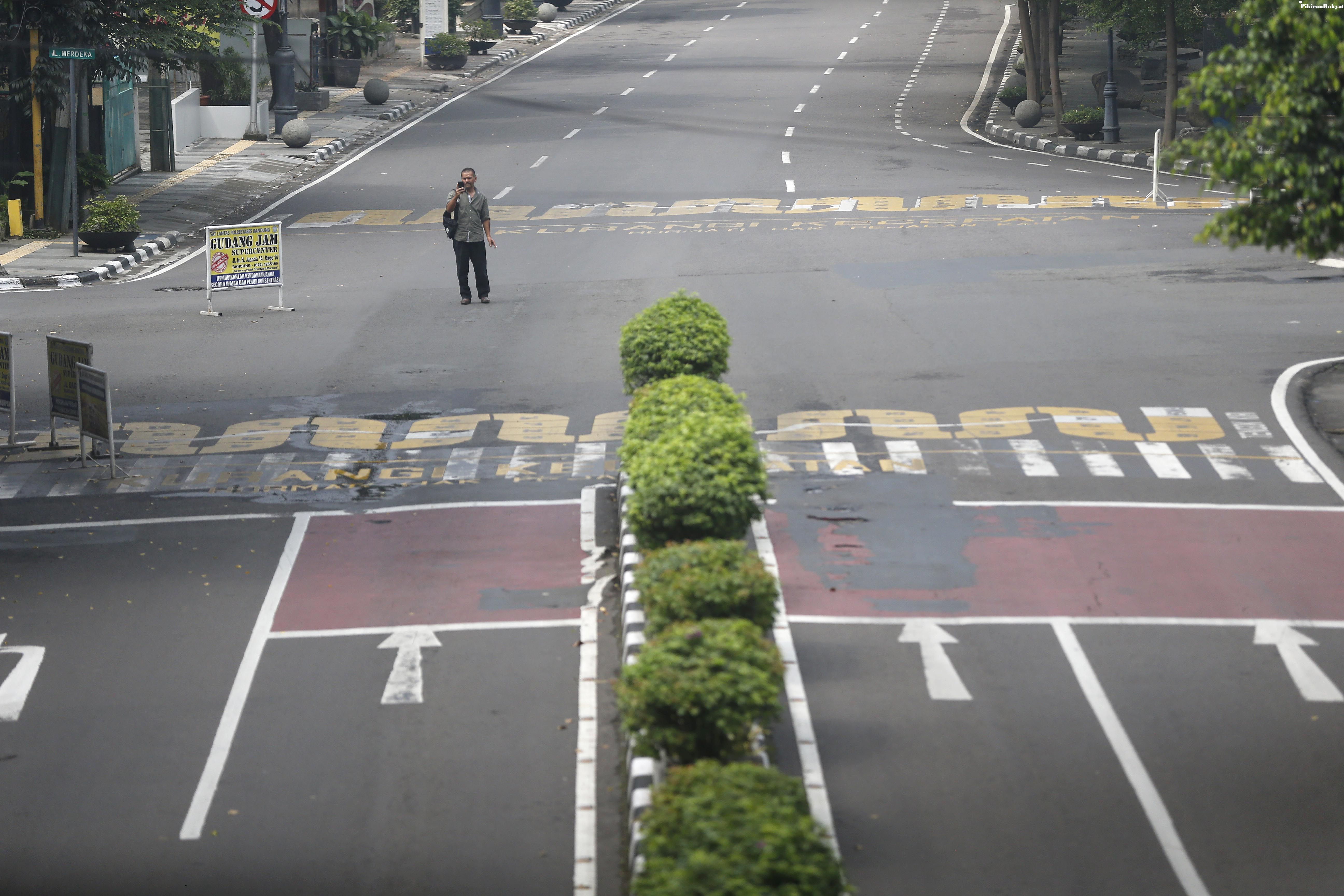 Jumlah Jalan di Kota Bandung yang Ditutup Akan Bertambah - Pikiran