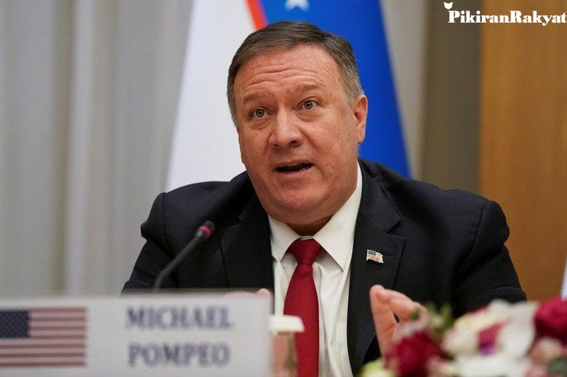 Klaim Punya Banyak Bukti Menteri Luar Negeri Usa Sebut Covid 19 Dari Lab Di Tiongkok Pikiran Rakyat Com