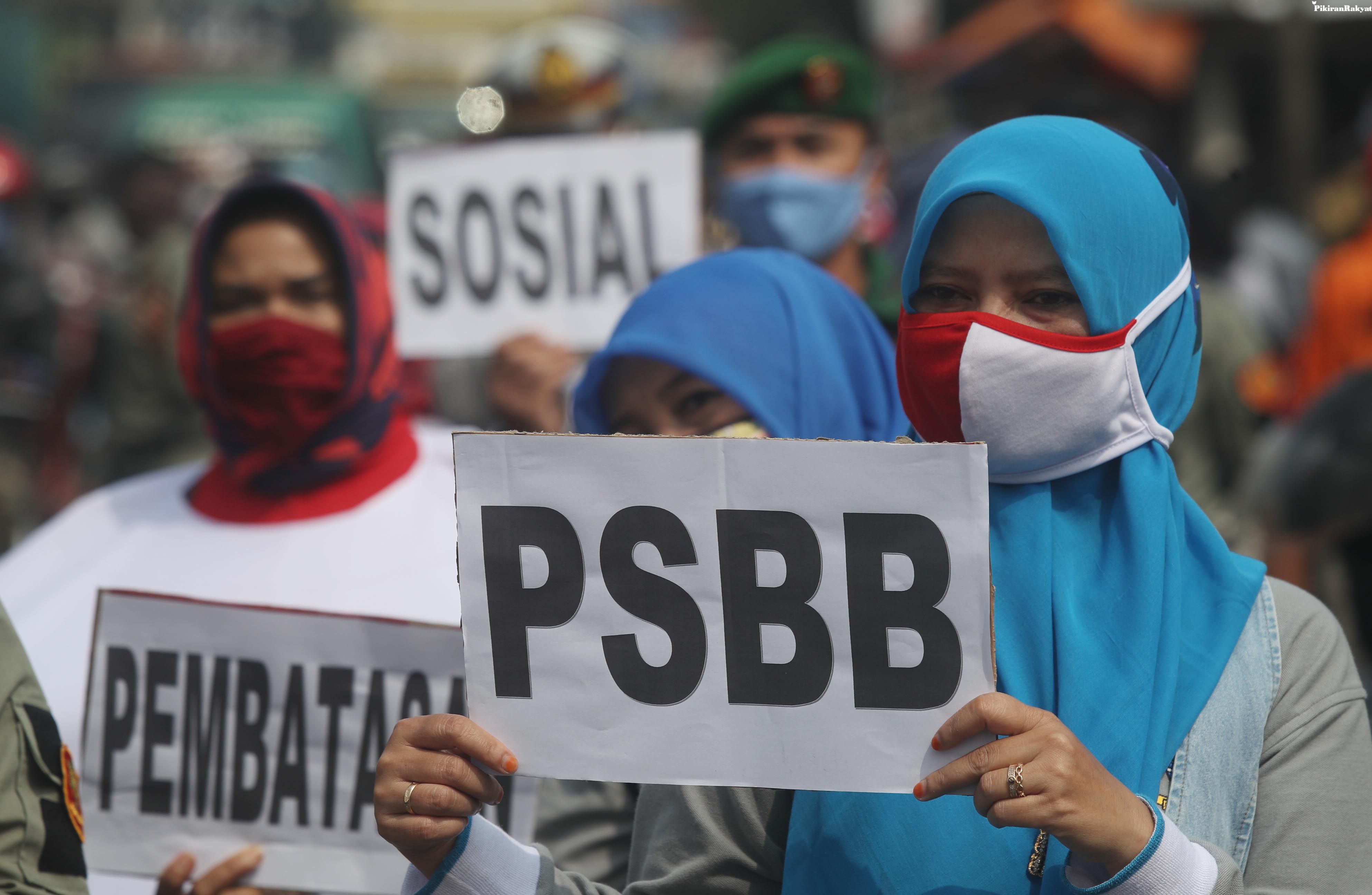 Psbb Diklaim Efektif Pasien Positif Covid 19 Dan Pdp Meninggal Dunia Justru Bertambah Pikiran Rakyat Com