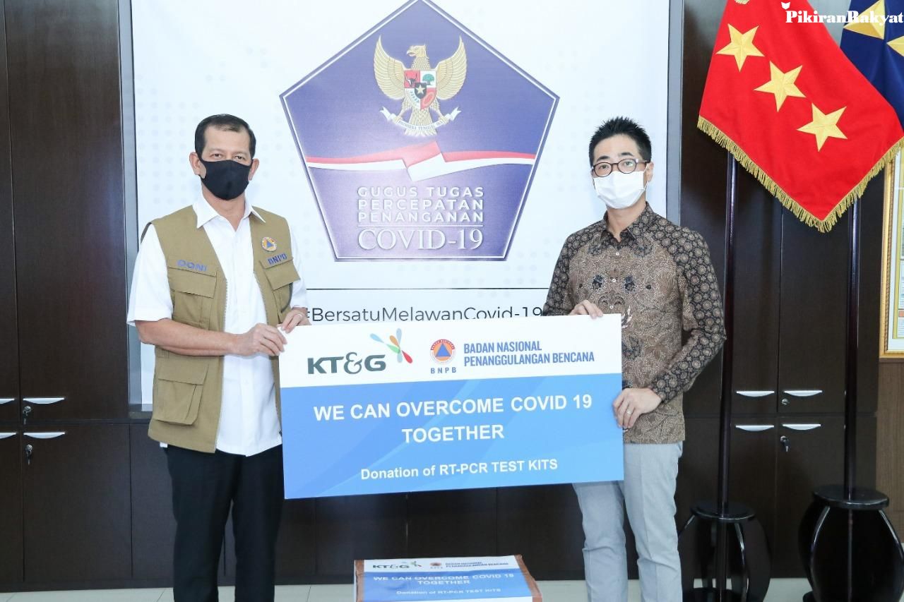 Bantu Perangi Covid 19 Di Indonesia Perusahaan Peralatan Kesehatan Asal Korea Beri Bantuan Pikiran Rakyat Com