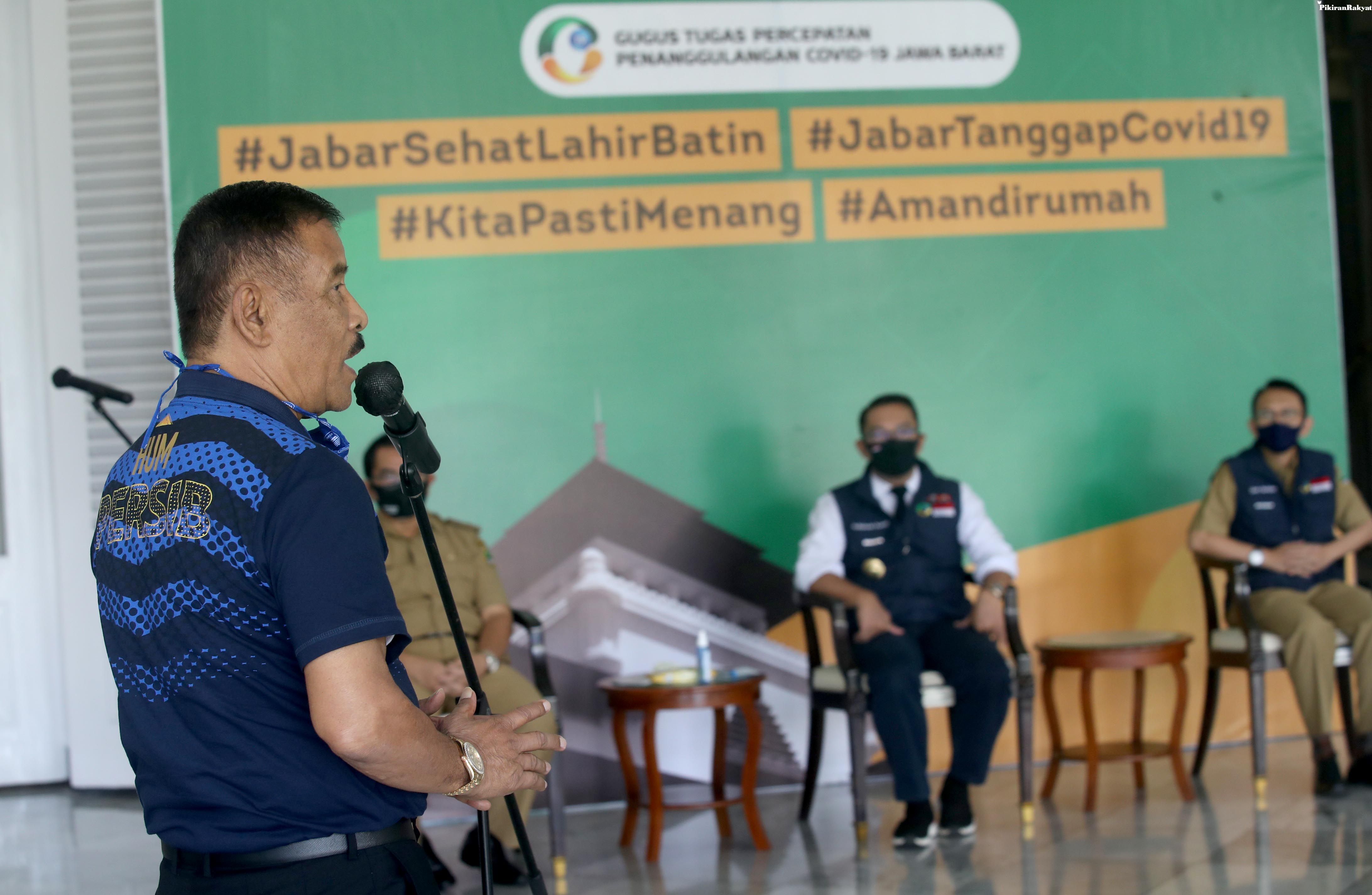 Persib Bandung Sumbang Ventilator Dan 2 500 Apd Untuk Tim Medis