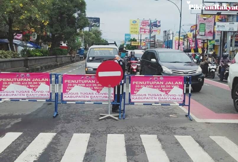 Tutup Akses Menuju Jakarta Banyumas Melarang Mobilitas Kendaraan Pemudik Melalui Purwokerto Pikiran Rakyat Com
