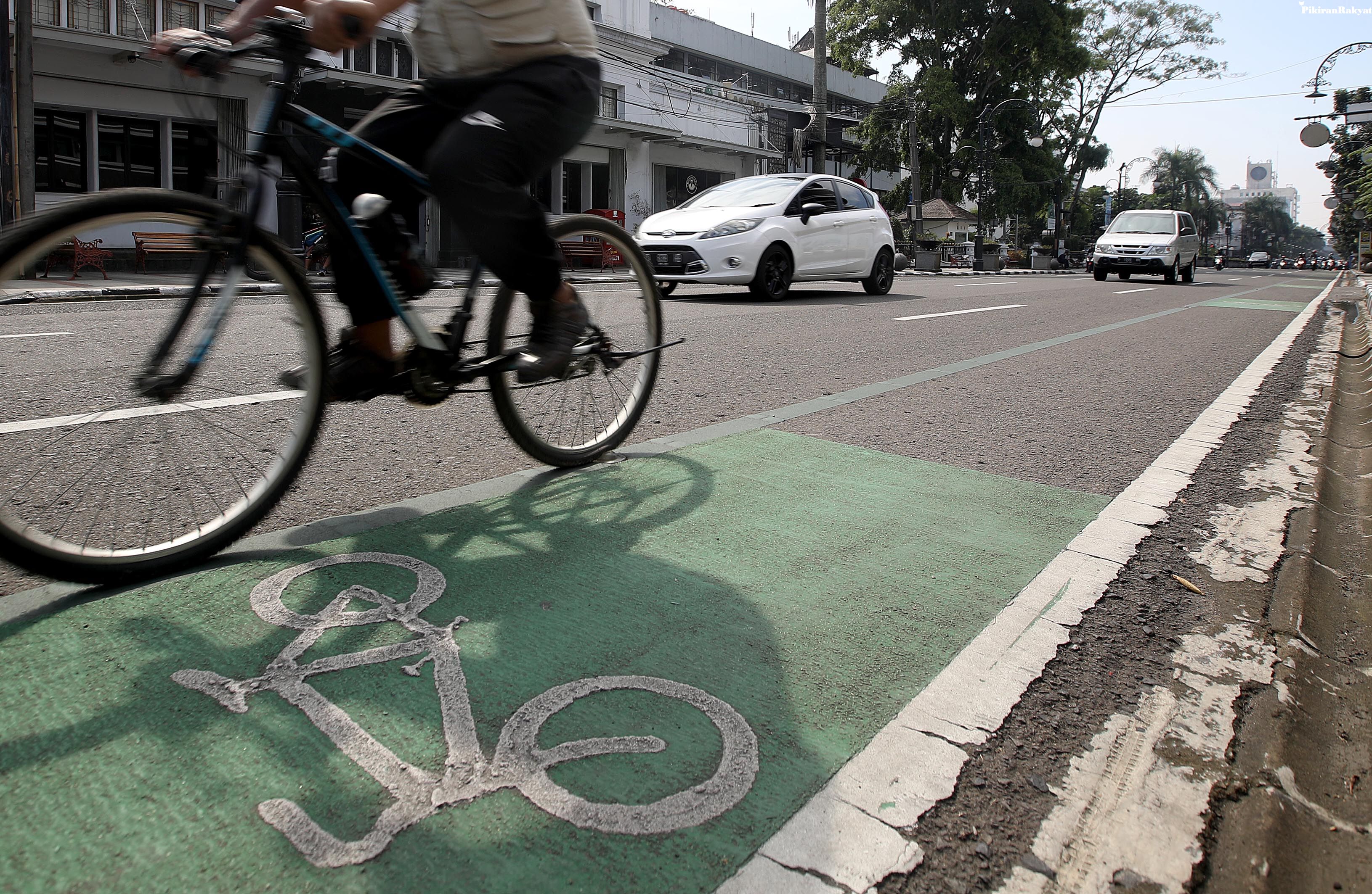 Pemprov DKI Jakarta Siapkan Jalur Khusus Sepeda, Jadi ...