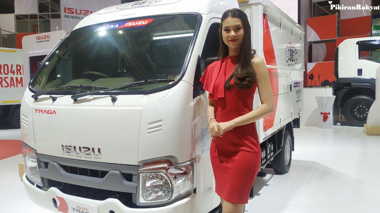 Isuzu Astra Bongkar Rahasia Sukses Tingkatkan Pangsa Pasar Di Masa Covid 19 Pikiran Rakyat Com