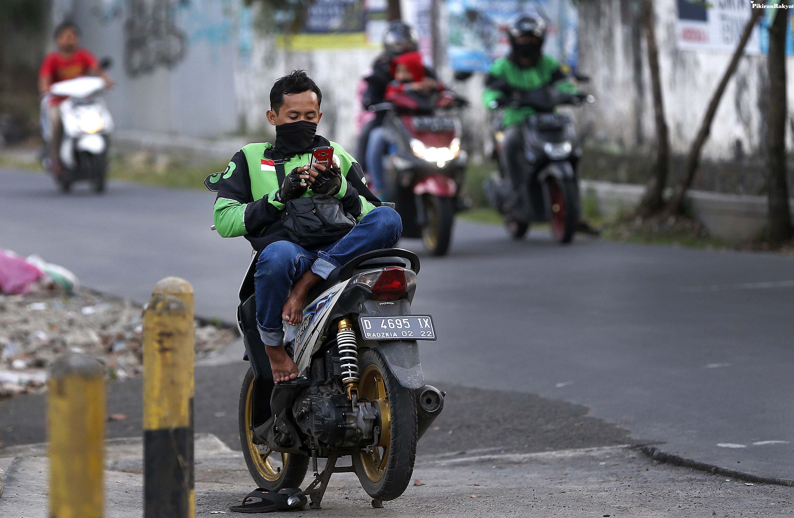 Jika Miliki Surat Bebas Covid-19, Ojek di Kota Bandung ...