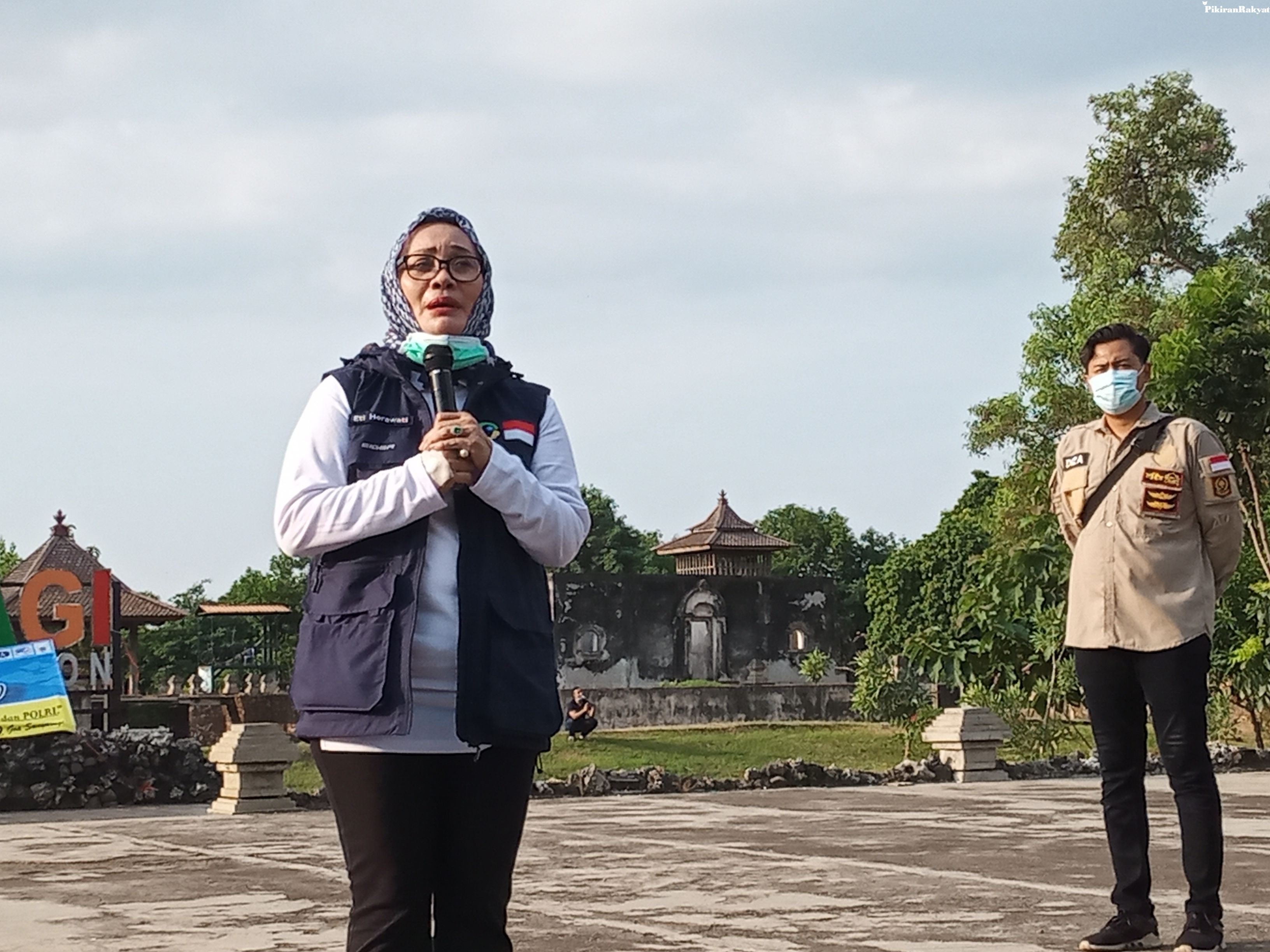 Hampir 4 Bulan Ditutup Gua Sunyaragi Kota Cirebon Bersiap Sambut
