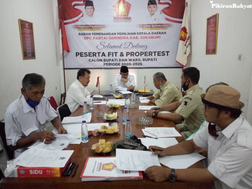 Wakil Bupati Sukabumi Ikuti Tes Balon Pilkada Gerindra Tanpa Mahar Tapi Miliki Kemampuan Finansial Pikiran Rakyat Com