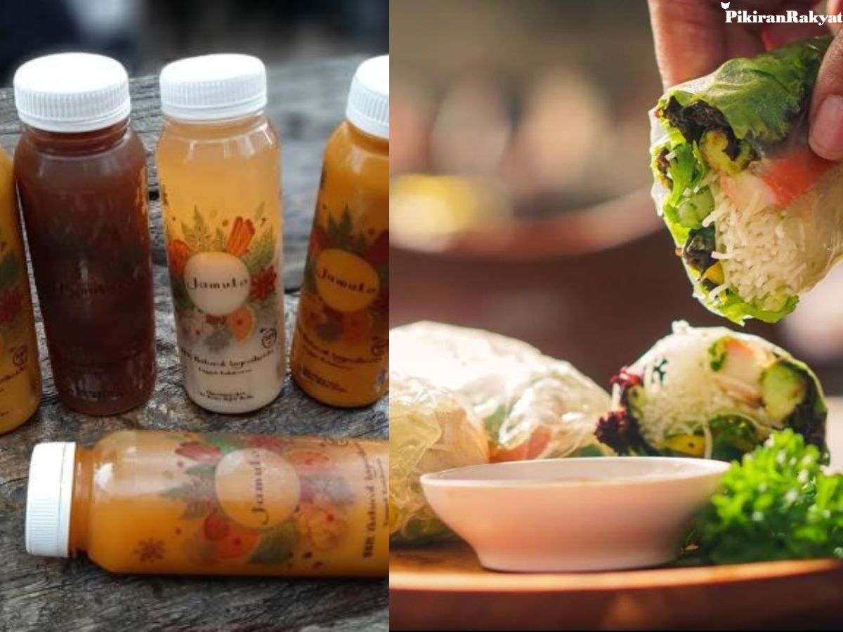 Identik dengan Kopi Menu Jamu dan Makanan  Sehat Jadi Tren 