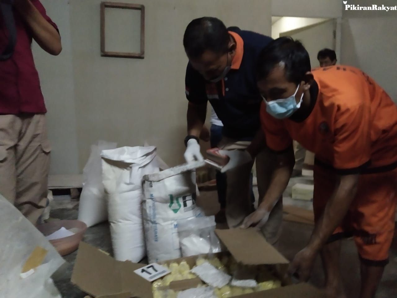 Kasus Produksi Obat Terlarang Rumahan di Bandung  Polda 