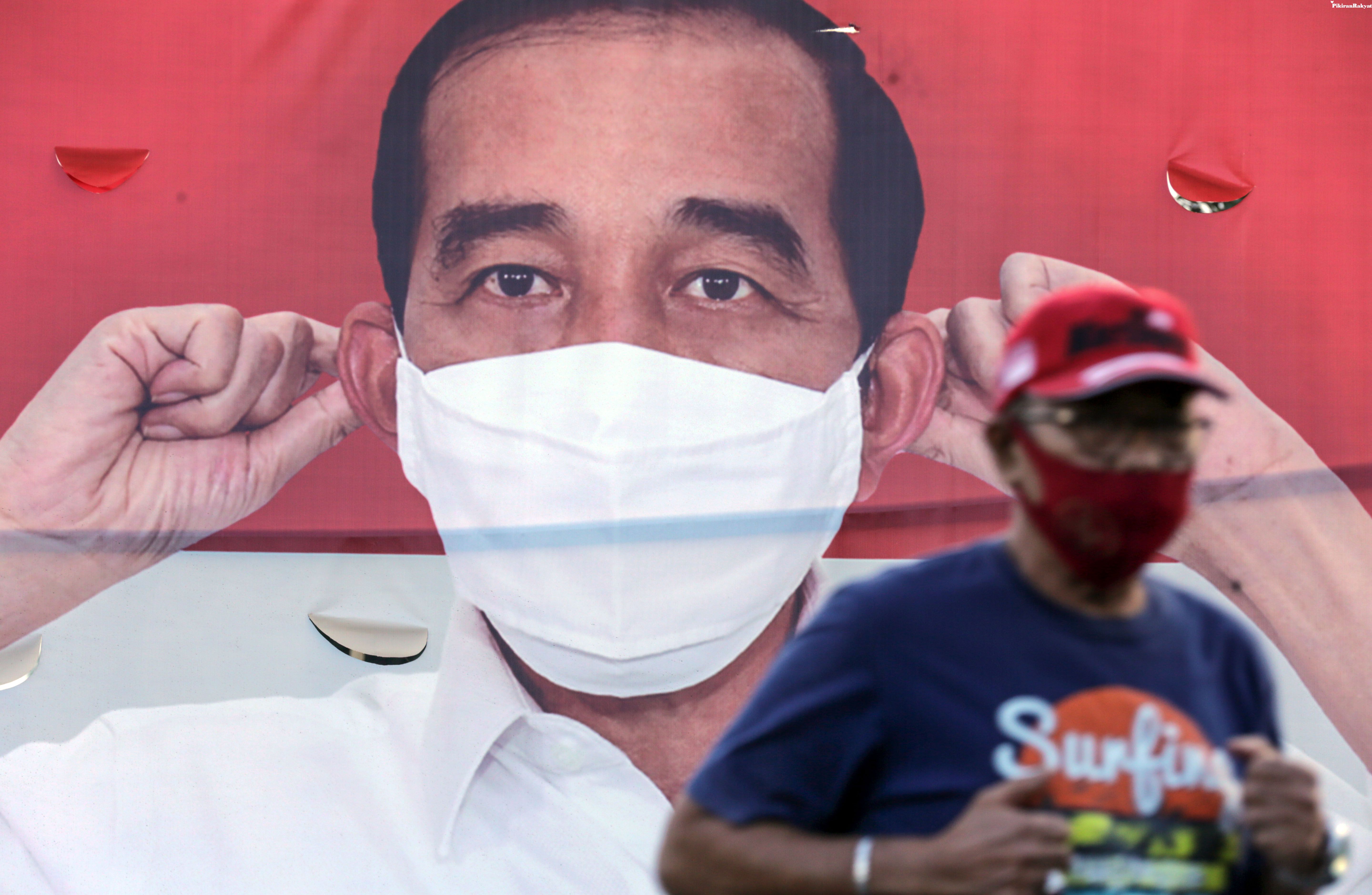 Cara Pakai Masker Yang Benar Agar Terhindar Dari Serbuan Covid 19 Pikiran Rakyat Com