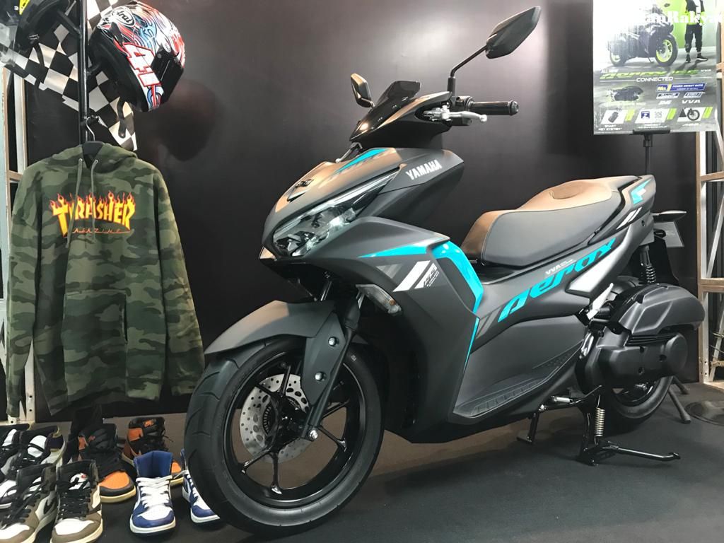Resmi Meluncur Segini Harga Yamaha Aerox Terbaru Di Kota Bandung Pikiran Rakyat Com