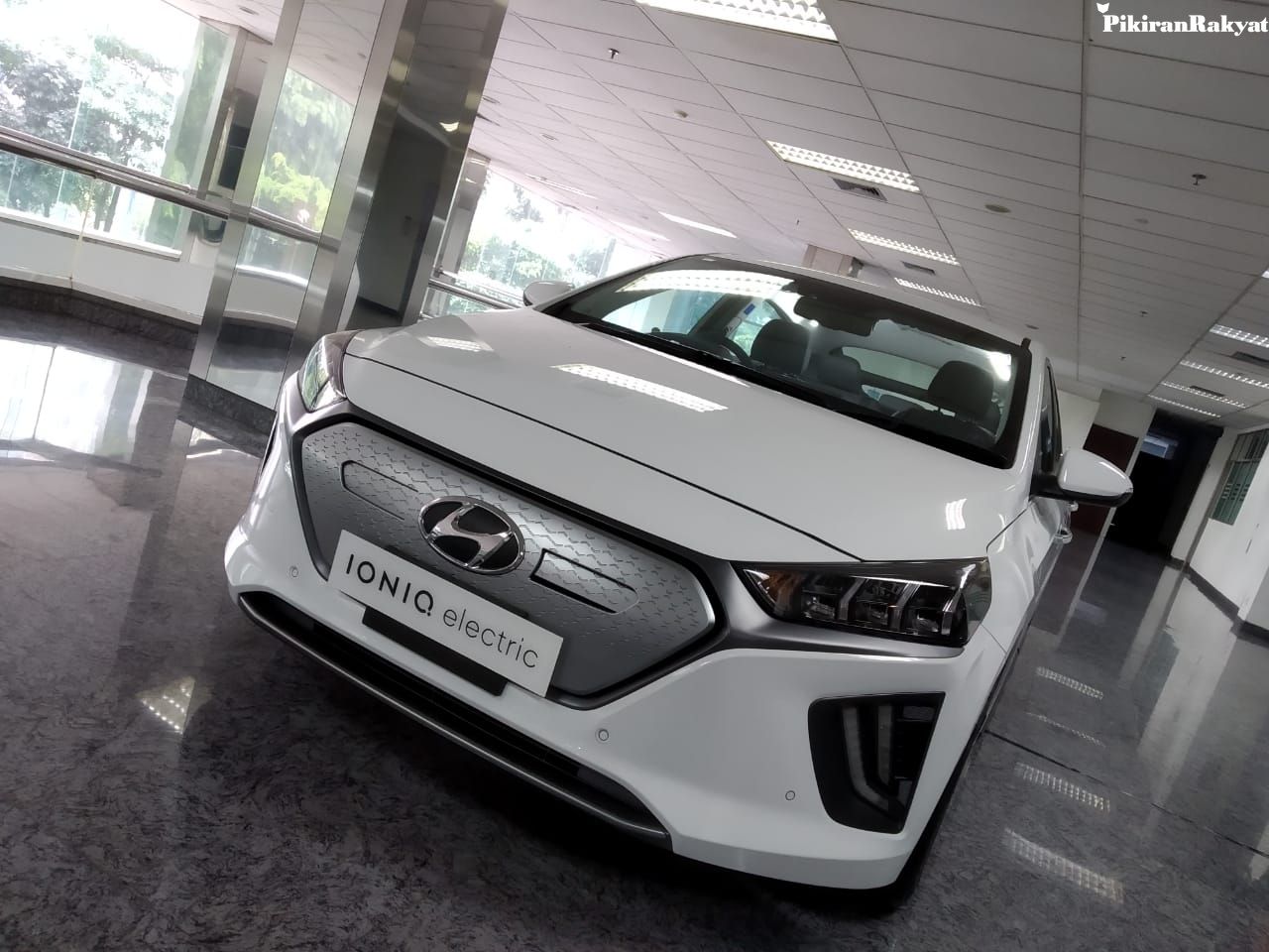 Spesifikasi Dan Harga Hyundai Ioniq Mobil Listrik Termurah Di Indonesia Pikiran Rakyat Com