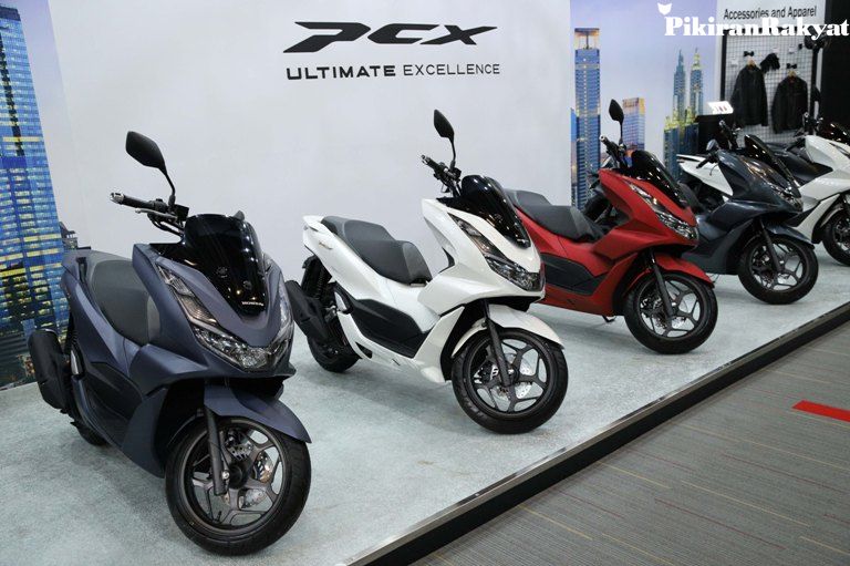 all new Honda pcx 160 2021