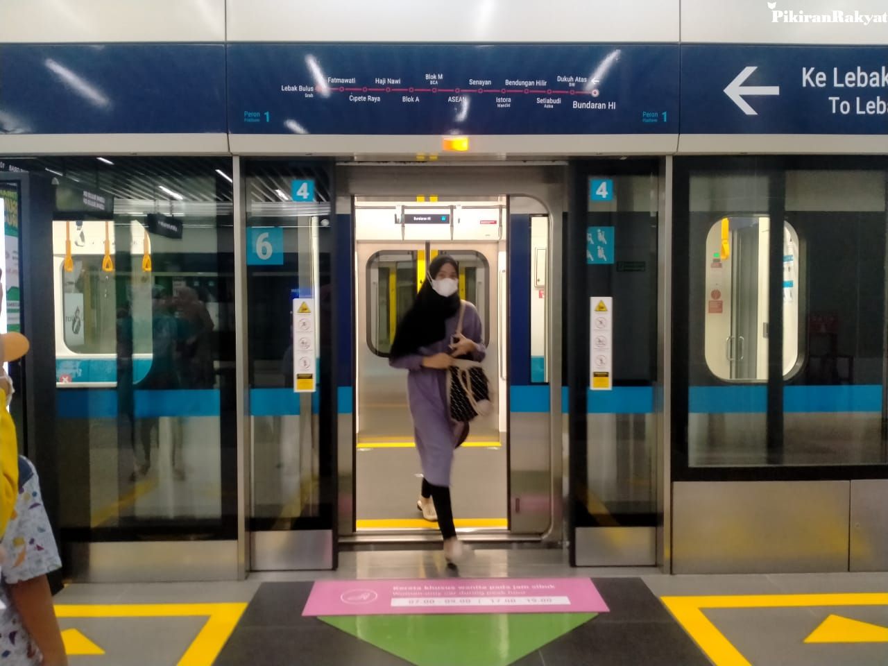 MRT Jakarta Ubah Jadwal Operasional Mulai 4 Juni 2021 ...