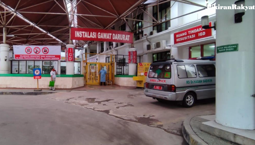 RSHS Bandung Akui Ketersediaan Oksigen Masih Dalam Kendali