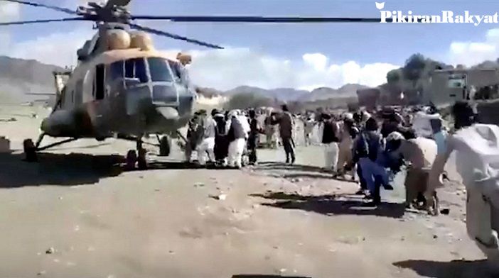 Taliban Kewalahan Urus 1000 Korban Gempa Afghanistan, Kendala Jaringan Jadi Pemicunya