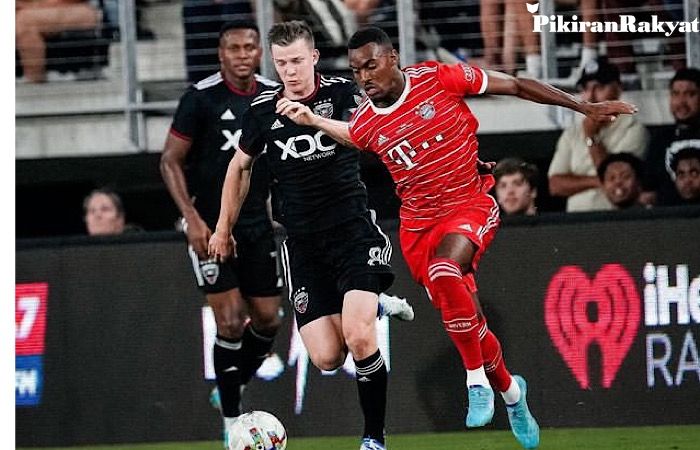 Bayern Munich membantai DC United 6-2 dalam laga pramusim.