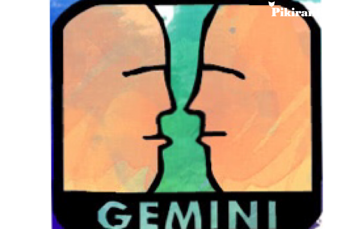 Ilustrasi Zodiak Gemini