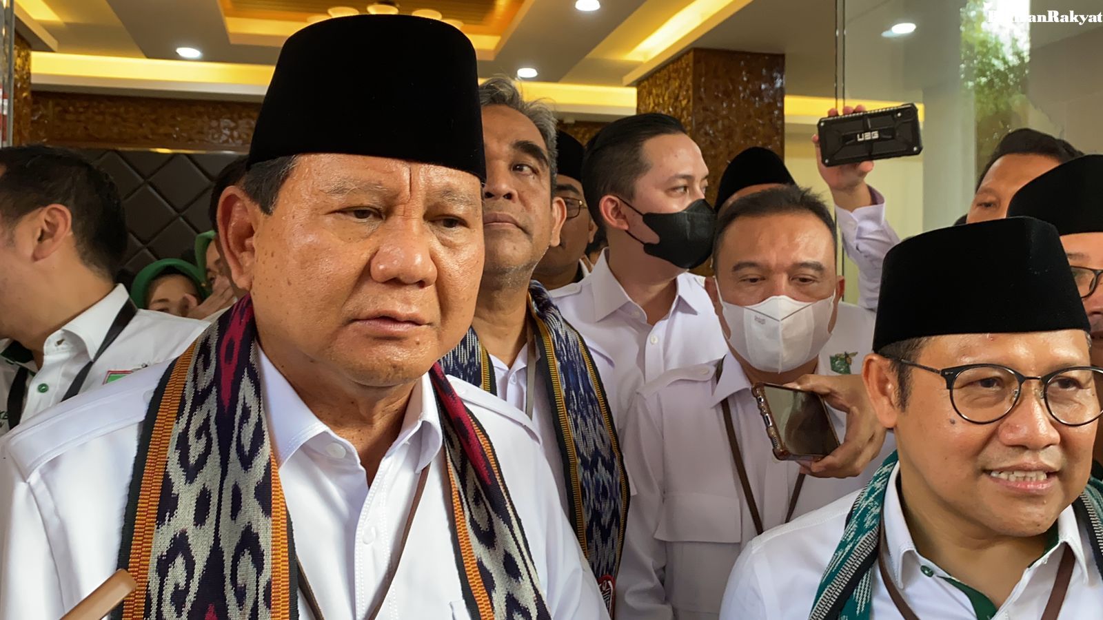 Prabowo dan Cak Imin Kualisi PKB - Gerindra yang kini mengajak PKS untuk bergabung namun ditanggapi oleh Jubir PKS, simak informaisinya