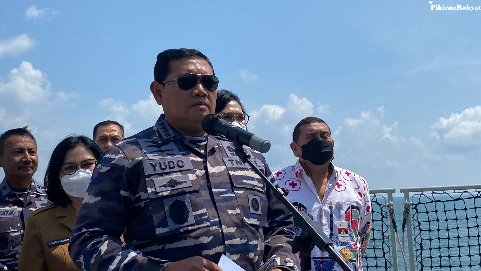 Kepala Staf Angkatan Laut (Kasal) Laksamana TNI Yudo Margono. Profil dan biodata dari KSAL Yudo Margono kandidat kuat jadi Panglima TNI baru pengganti Andika Perkasa, pendidikan jabatan dan lulus AAL.