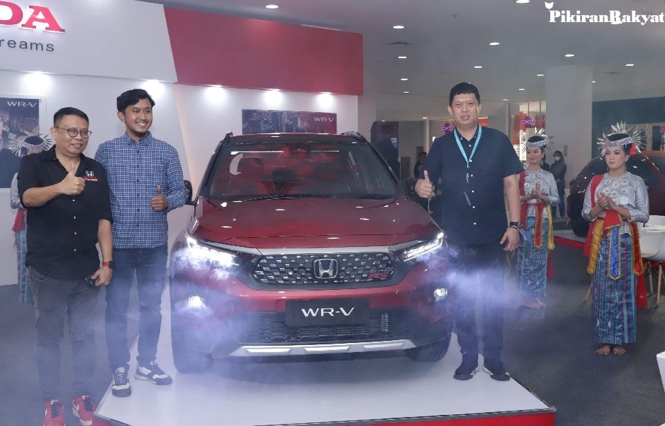 Honda WR-V resmi mengaspal di Kota Kendari. 