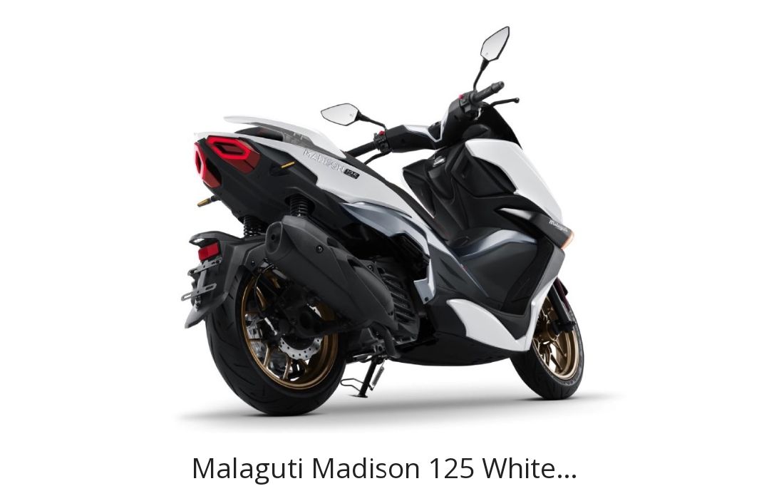 AROMA ITALIA INI BOS! Malaguti Madison 125 Gak Punya Lawan di Indonesia