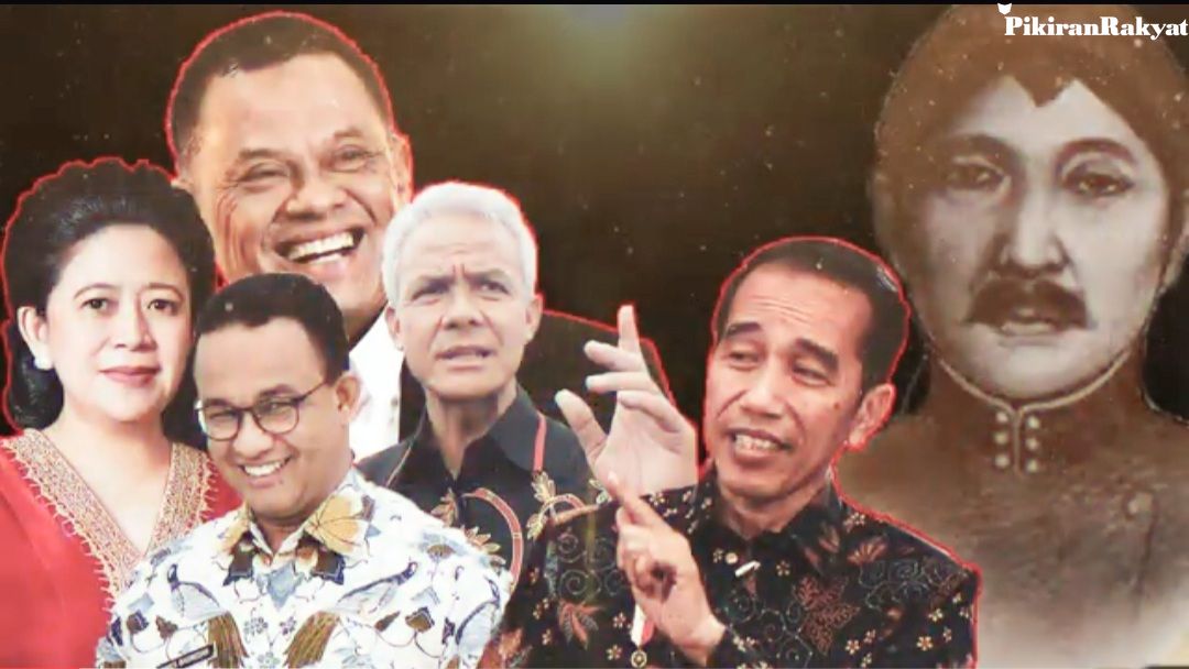 Ramalan Ringgiwarsito, presiden Penggabti Jokowi 2024/tangkapan layar youtube mistik mistis