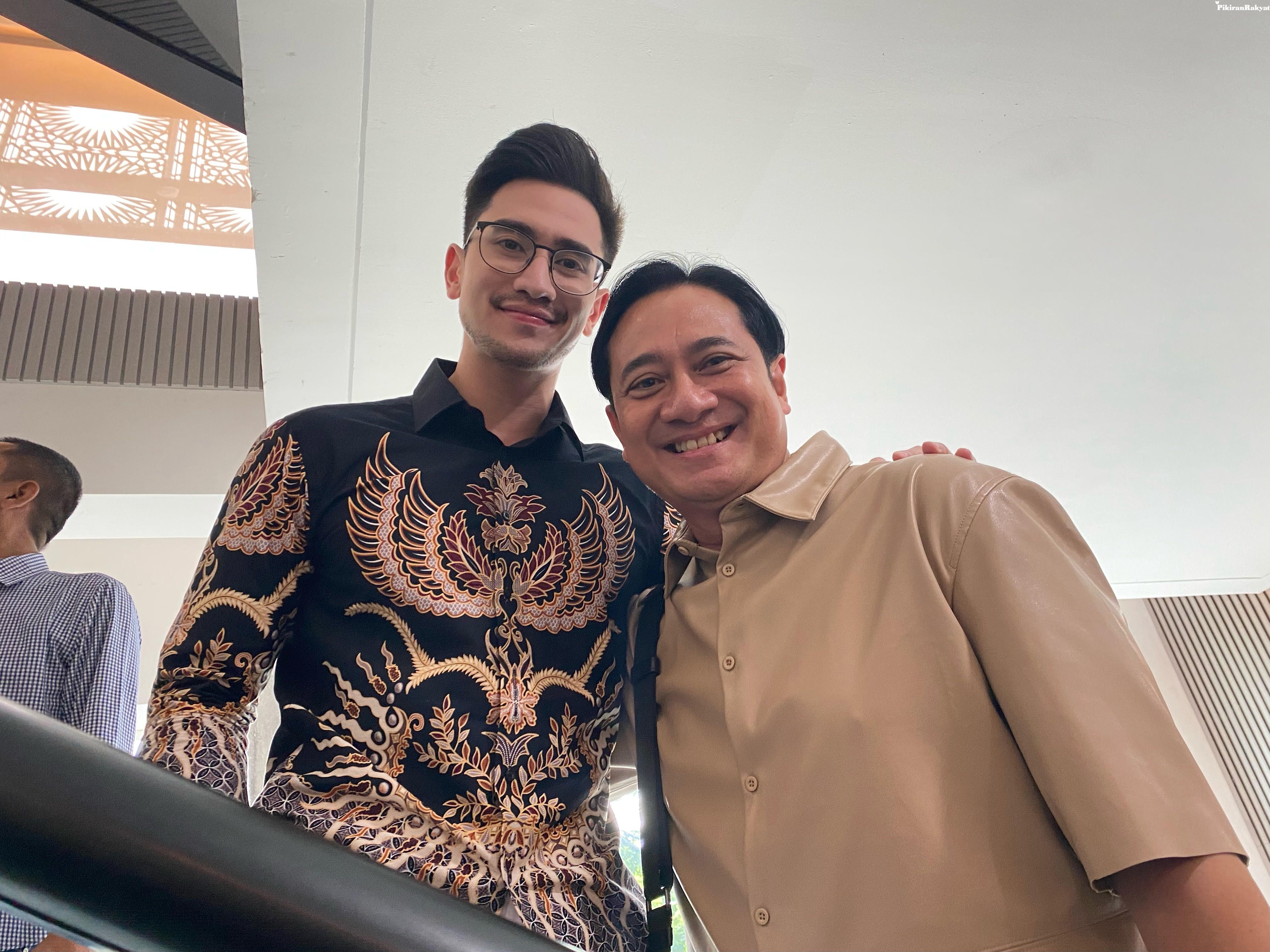 Ivan Fadilla Beri Dukungan Venna Melinda Lewat Verrell Bramasta