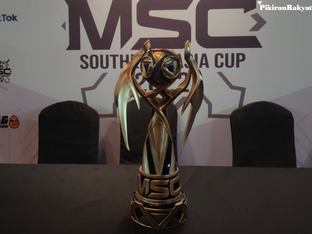 Ilustrasi piala MSC ( Mobile Legends: Bang Bang Southeast Asia Cup).