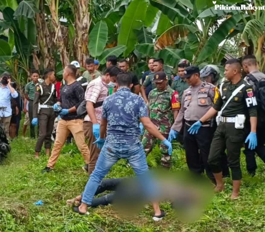 Fakta baru penemuan mayat pria membusuk di selokan, alam Lakalantas tunggal dan terlempar di selokan. 