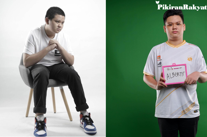Jungler andalan tim RRQ, Alberttt. Di awal kemunculannya, dia disebut sebagai bayi alien karena kemampuannya yang luar biasa. Alberttt mampu membawa RRQ Hoshi juara MPL ID S6.
