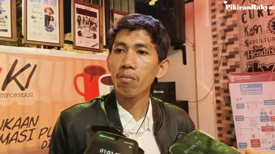 Wakil Ketua Komisi Informasi Sulawesi Tenggara, Sukriyaman. 
