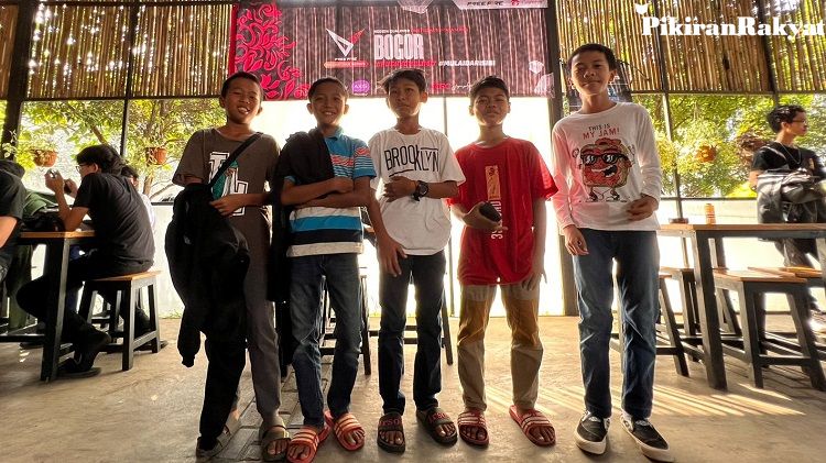 S2B Team, salah satu tim peserta FFML Nusantara Series 2023 Bogor.