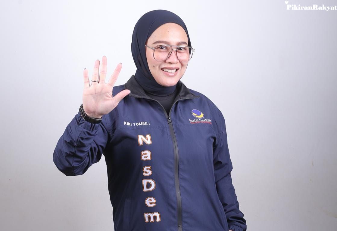 Bacaleg DPR Provinsi Sultra dari Partai NasDem, Kiki Tombili. 