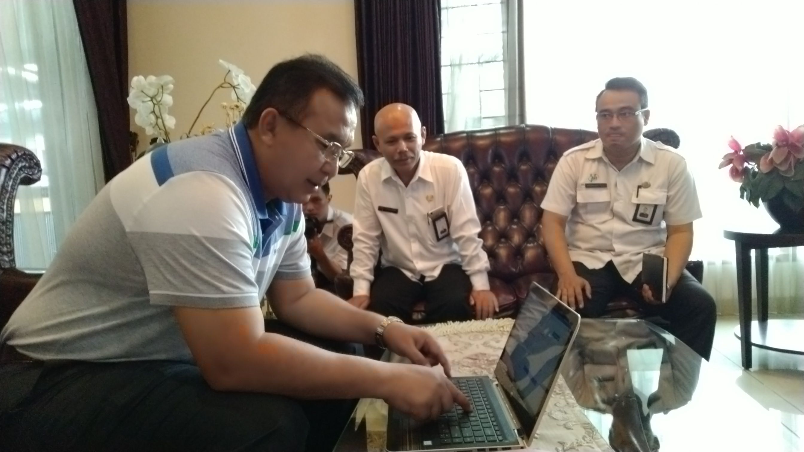 Kediaman Wali Kota Tasikmalaya Jadi Rumah Pertama Yang Disensus Secara Online Pikiran Rakyat Tasikmalaya