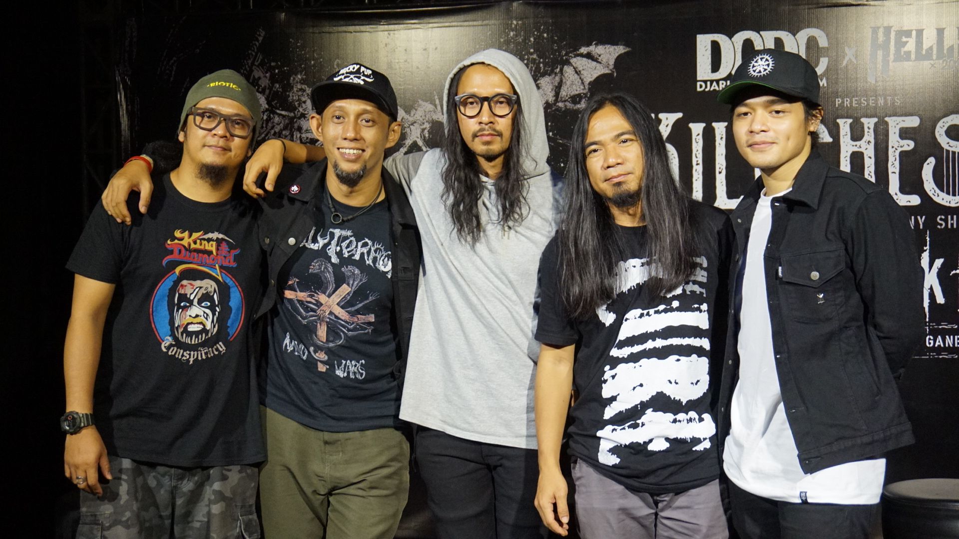 Masuk Daftar Band Metal Terbaik Sepanjang Masa Burgerkill Bangga Dan Ini Pencapaian Luar Biasa Pikiran Rakyat Cirebon
