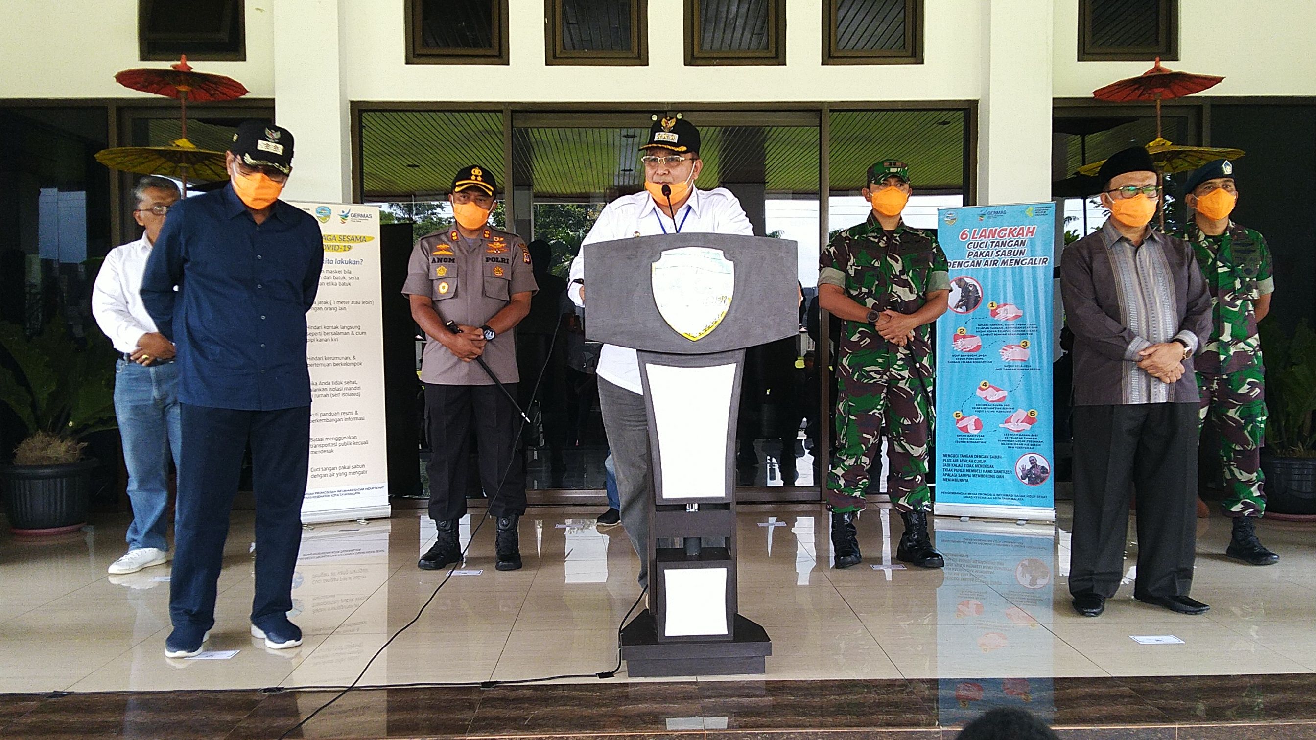Pasien Positif Covid 19 Melonjak Kota Tasikmalaya Resmi Berlakukan Lockdown Pikiran Rakyat Tasikmalaya