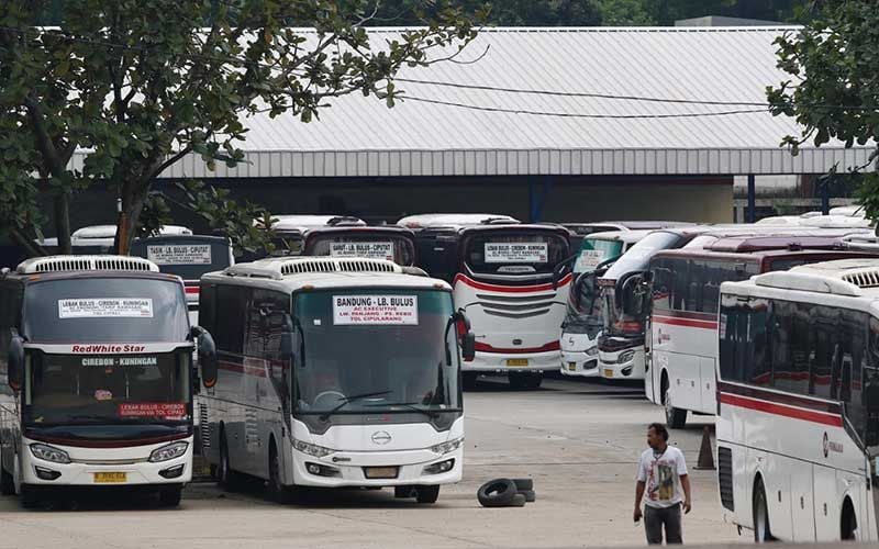 1 500 Unit Bus Dikandangkan Perusahaan Otobus Merugi Hingga 45 Miliar Pikiran Rakyat Tasikmalaya