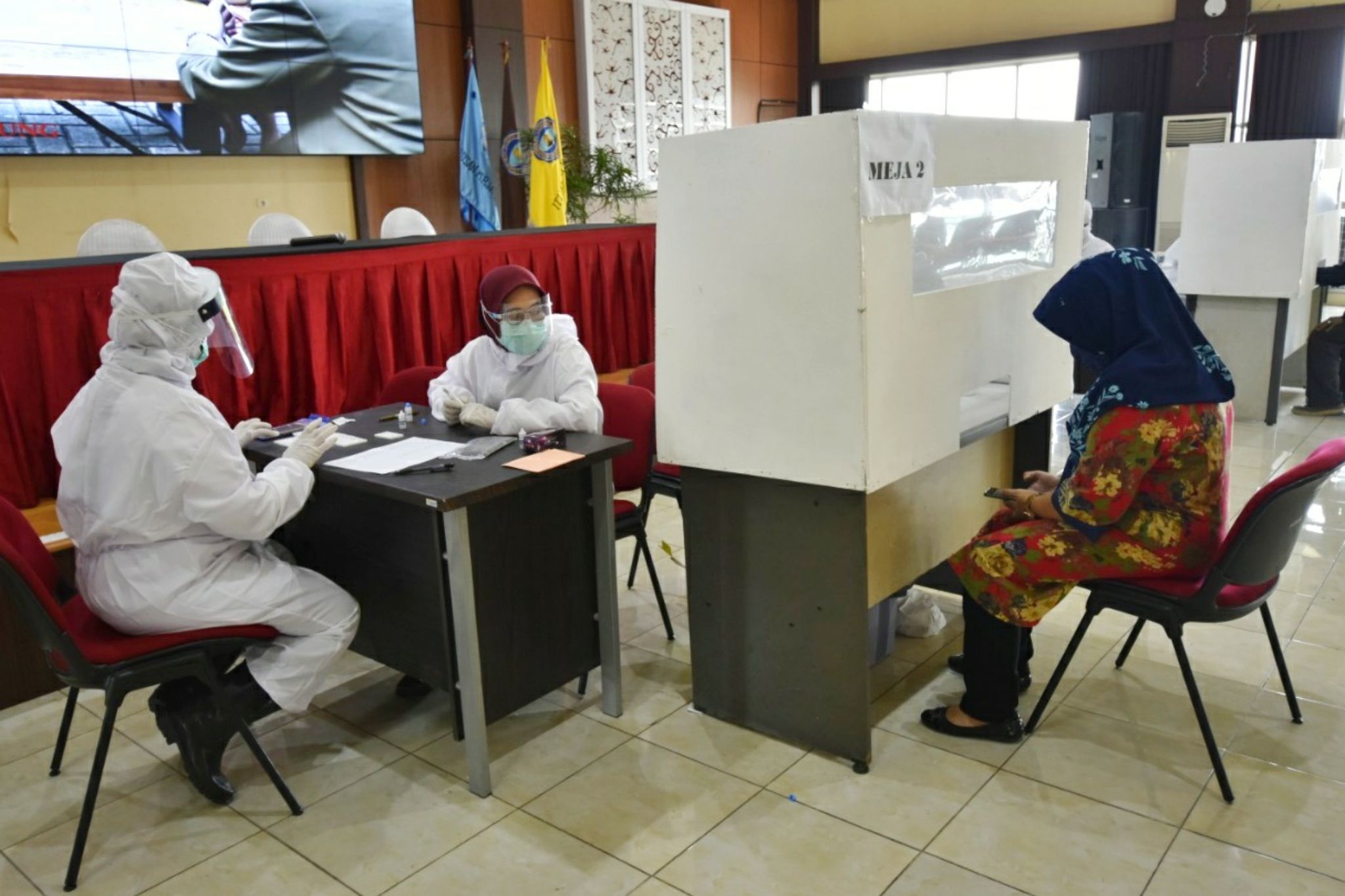 635 Warga Cidadap Jalani Rapid Test 8 Orang Dinyatakan Reaktif Covid 19 Fix Indonesia