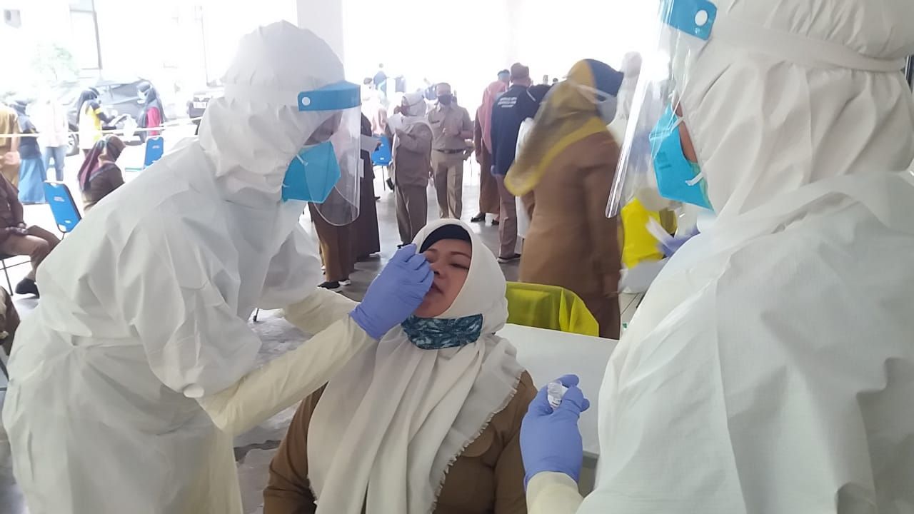 Lakukan Pemetaan Dan Pencegahan Covid 19 Pemkot Cimahi Targetkan Swab Test Untuk 1 000 Guru Prfm News