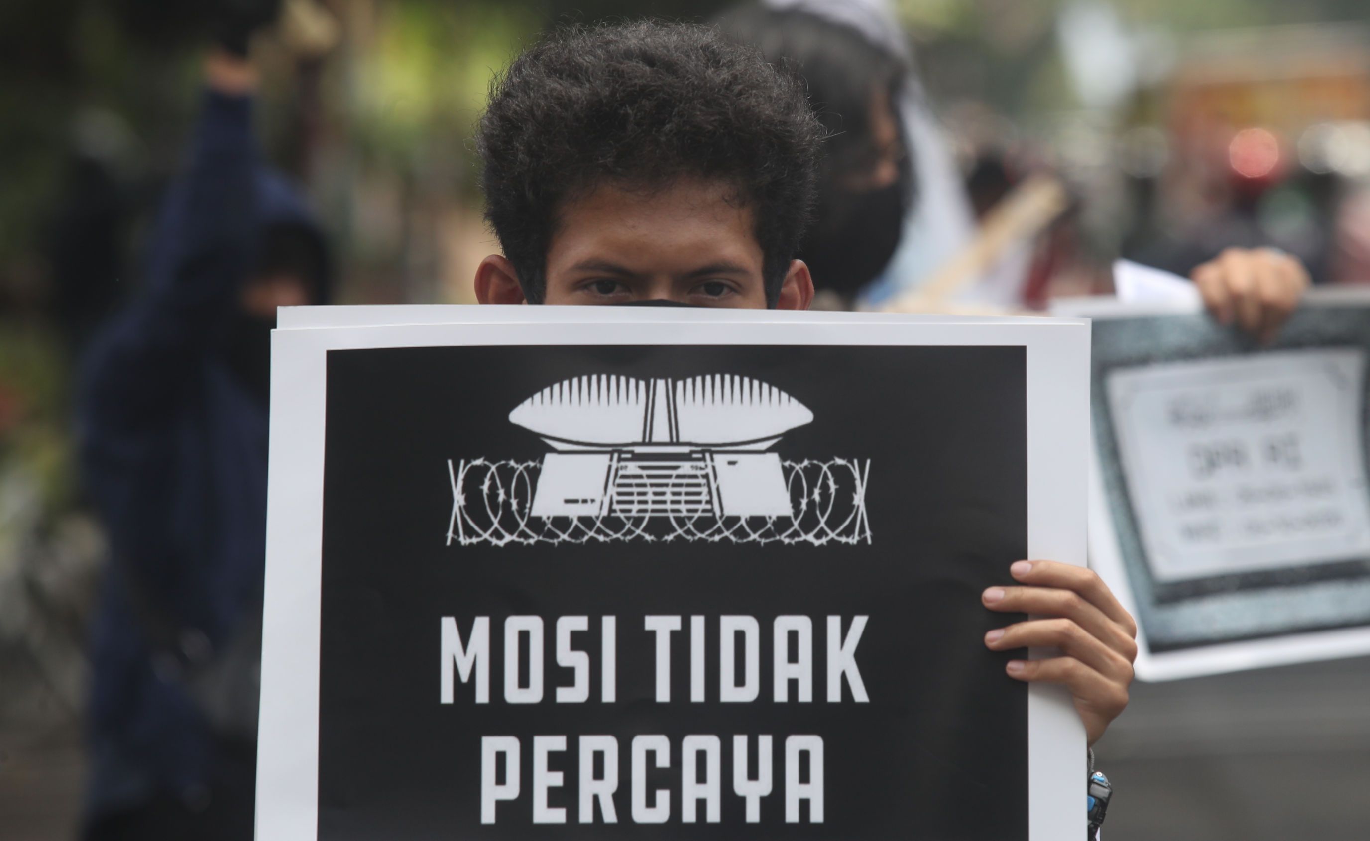 Aliansi Bem Seluruh Indonesia Serukan Demo Nasional 8 Oktober 2020 Tolak Omnibus Law Uu Cipta Kerja Pikiran Rakyat Cianjur