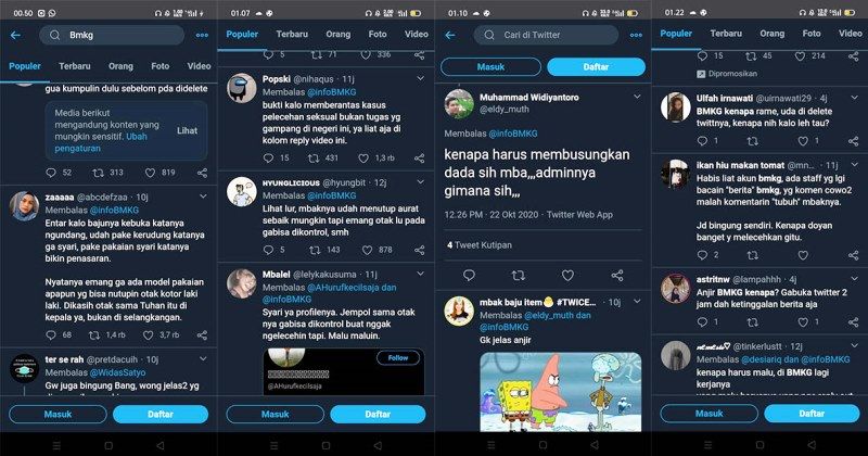 Heboh Viral Presenter Info Cuaca Bmkg Diguyur Cuitan Ternyata Karena Ini Dialektika Kuningan