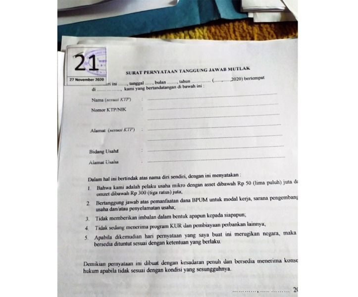 Di Bayuning Daftar Bpum Blt Umkm Rp2 4 Juta Bisa Dilakukan Di Tingkat Dusun Tak Perlu Ke Kedinasan Dialektika Kuningan
