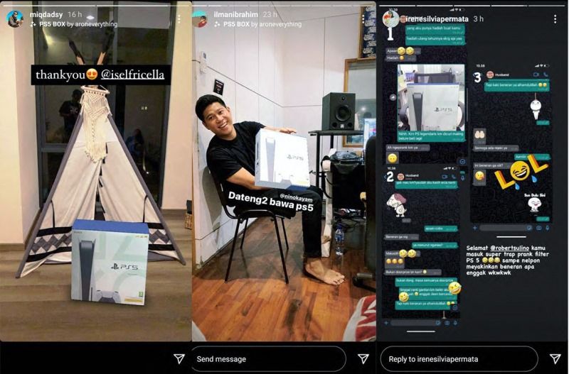 Filter Instagram Ps5 Hingga Harga Game Konsol Playstation Dialektika Kuningan