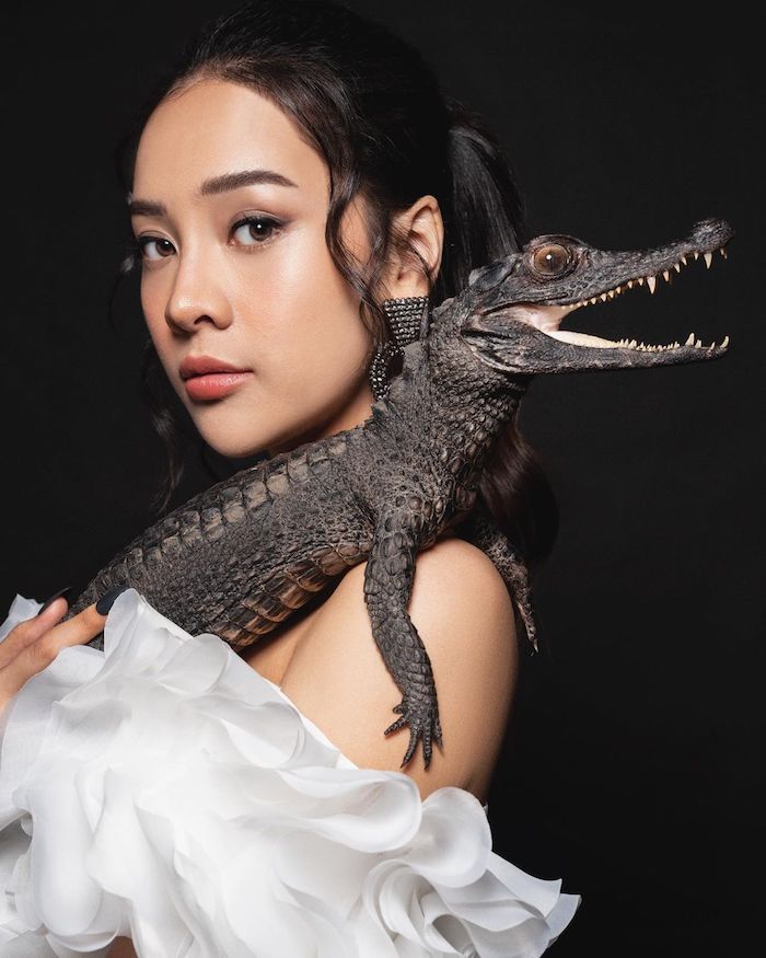 Tersebar Foto Syur Mirip Anya Geraldine, Anya Ngetweet: Mau Galauin Apa
