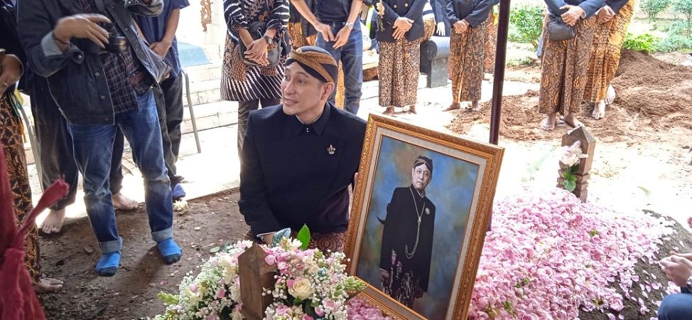 Putra Mahkota Enggan Berpolemik Soal Suksesi GPH Paundra 