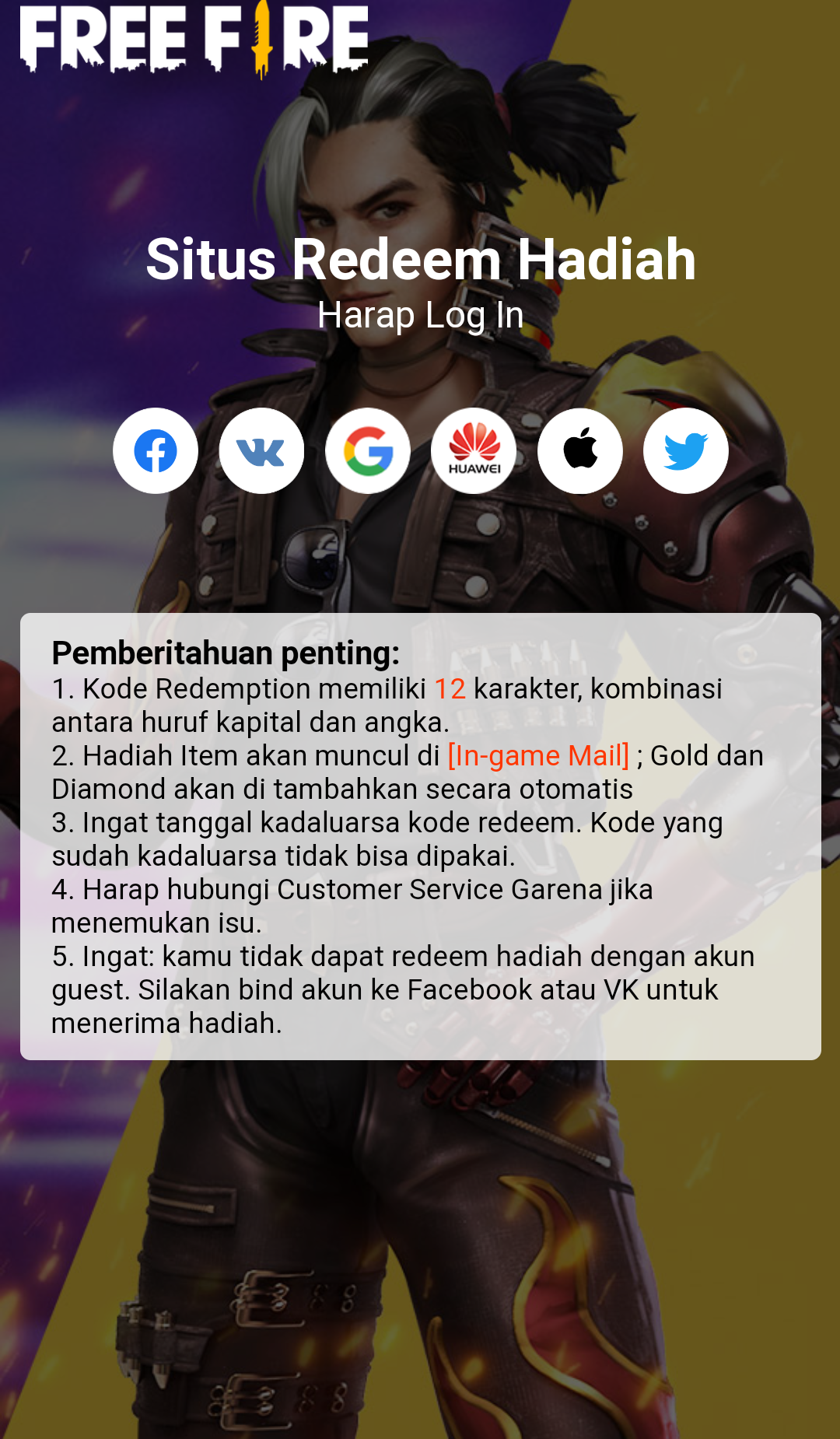 Update Kode Redeem Ff Free Fire Minggu 12 September 2021 Klaim Raih Hadiah Great Plunder Groza Berita Kbb